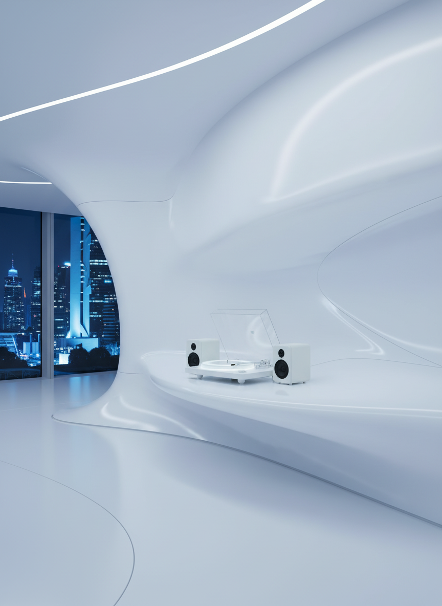Zaha × Polaris