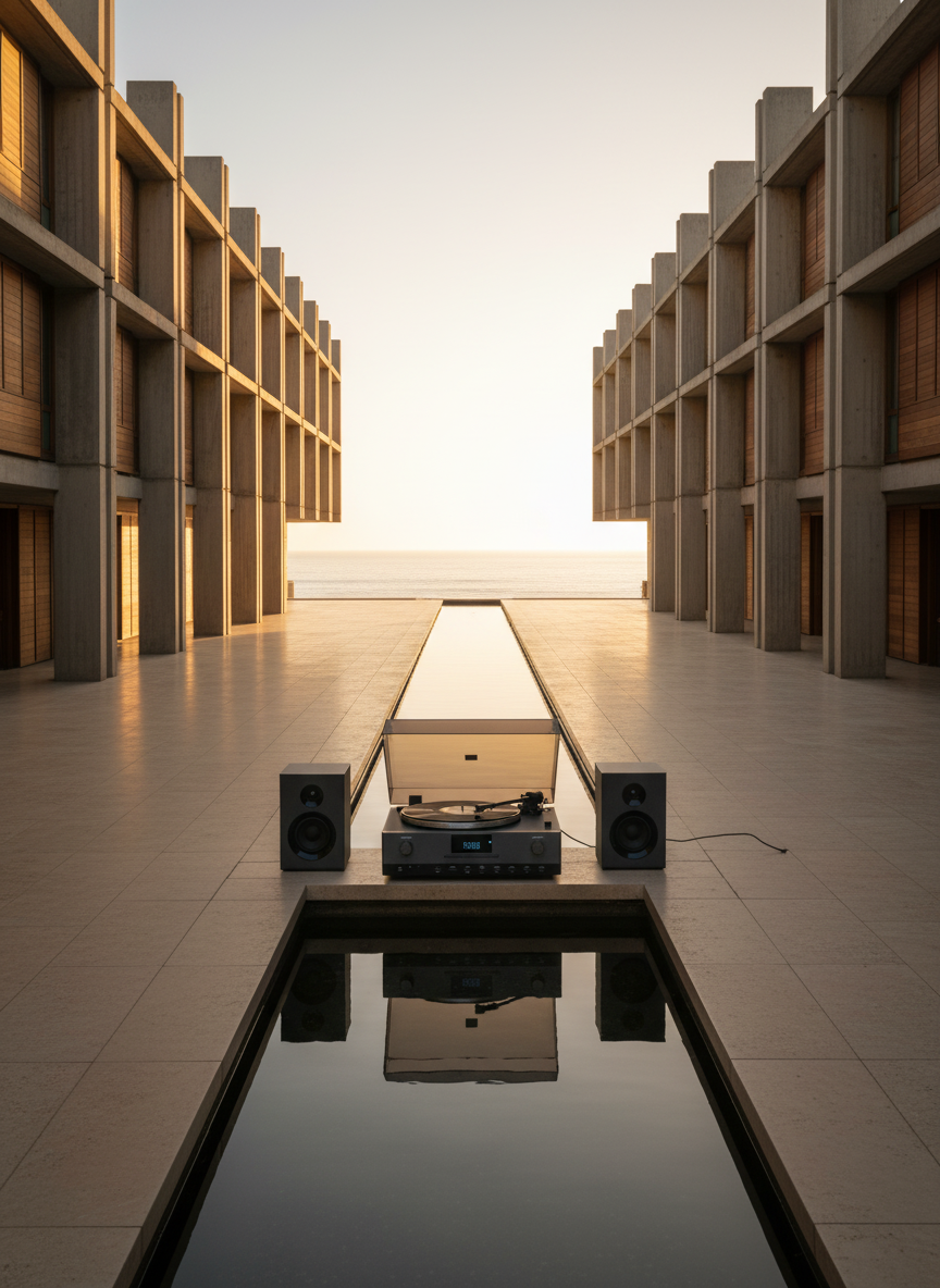 Louis Kahn × Apollo