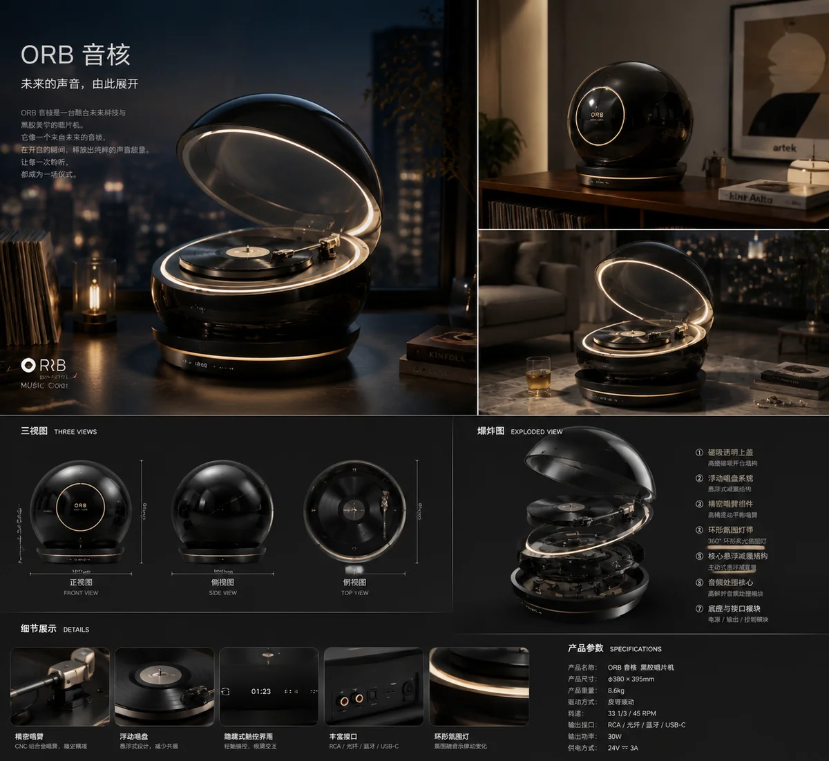 ORB音核